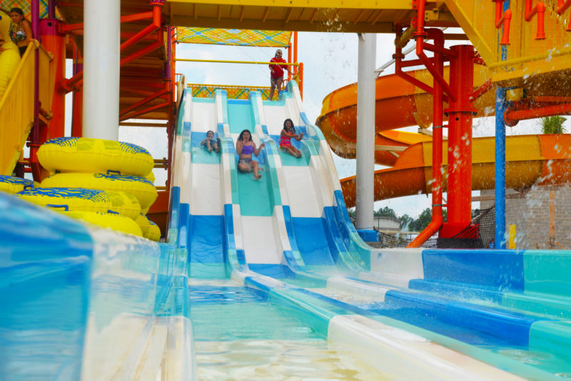 Water Slides | Attractions | Rigby's Water World | Warner Robins, GA