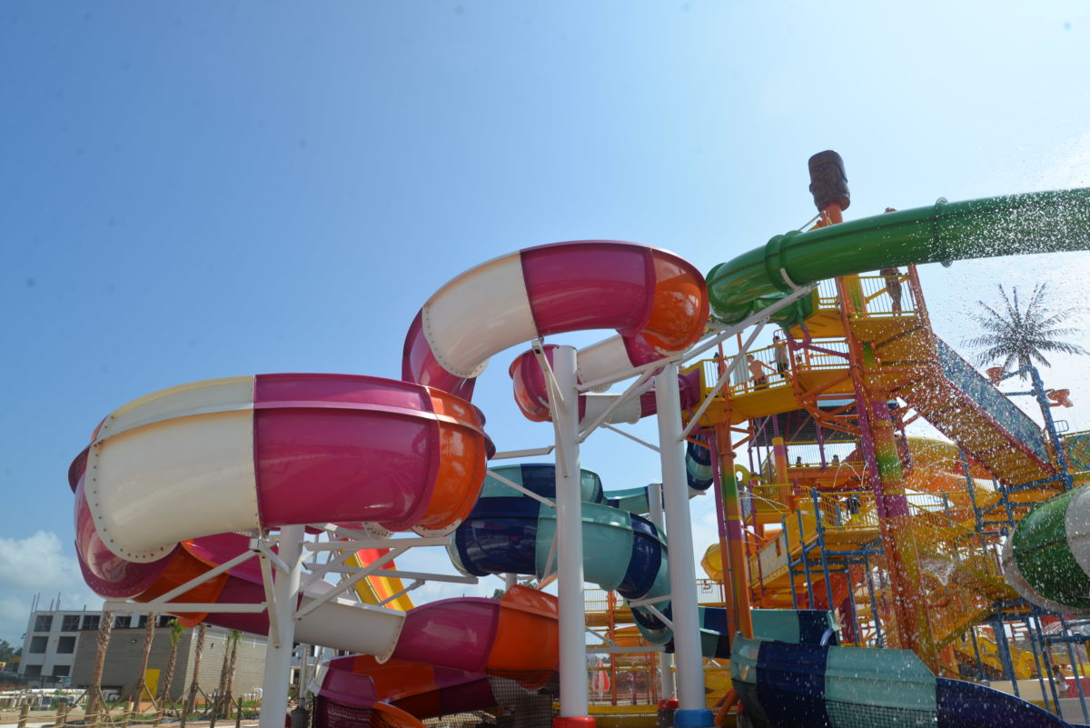 Water Slides | Attractions | Rigby's Water World | Warner Robins, GA